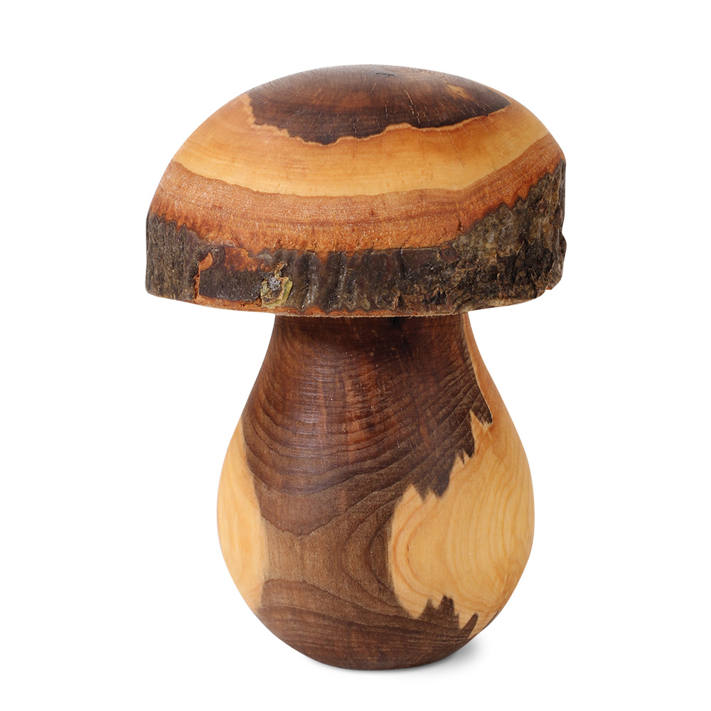 Gedrechselter Pilz Gr. 6 Gedrechselter Pilz Gr. 6