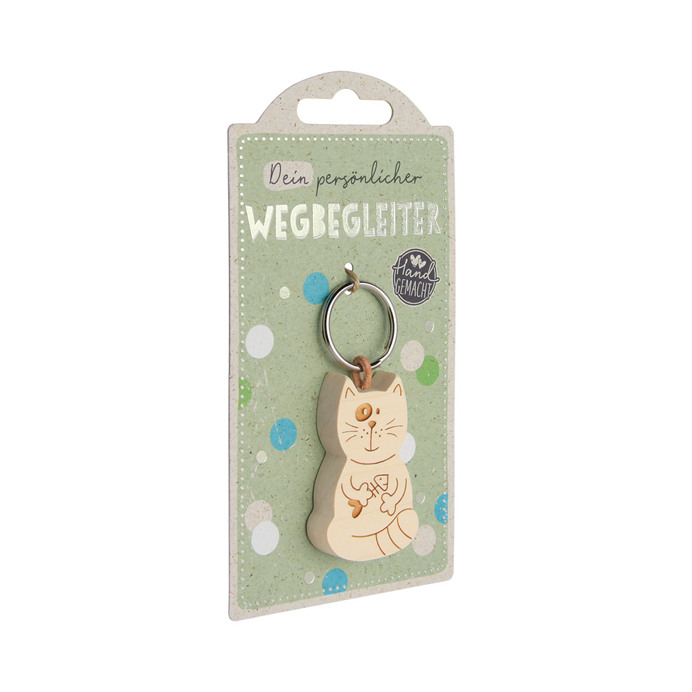 LuckyKeys: Katze sitzend LuckyKeys: Katze sitzend