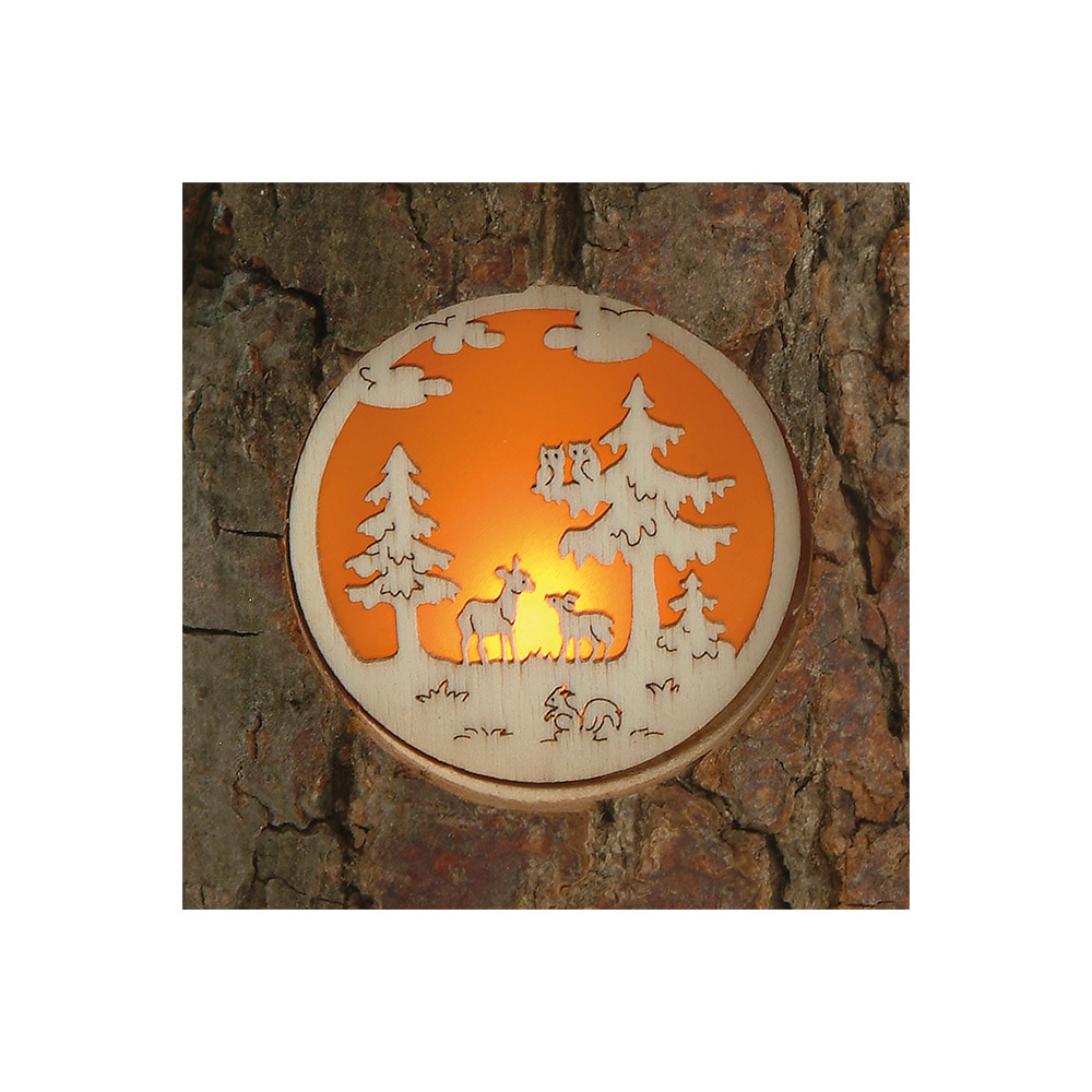Stimmungsleuchter Gr. 1 mit 3 Jahresmotiven Stimmungsleuchter Gr. 1 mit 3 Jahresmotiven