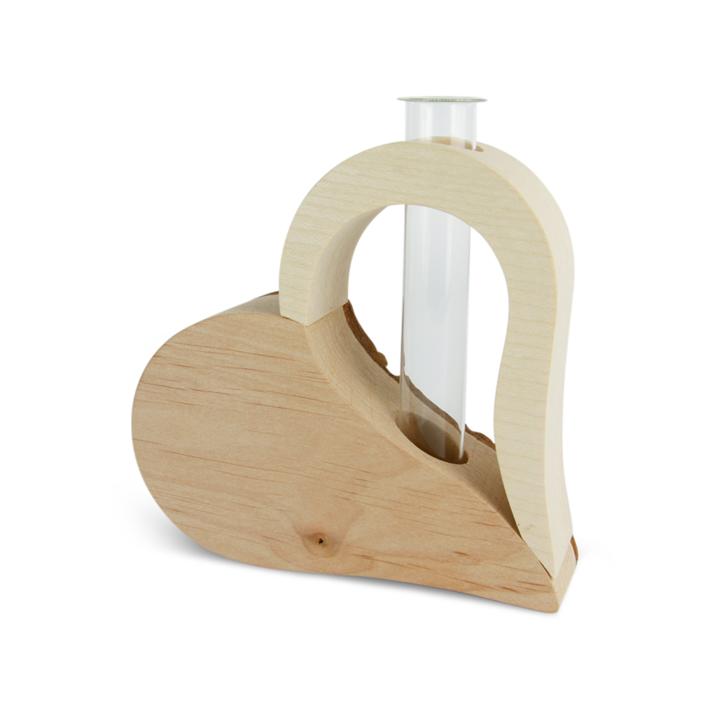 Herz-Vase Yin-Yang Herz-Vase Yin-Yang