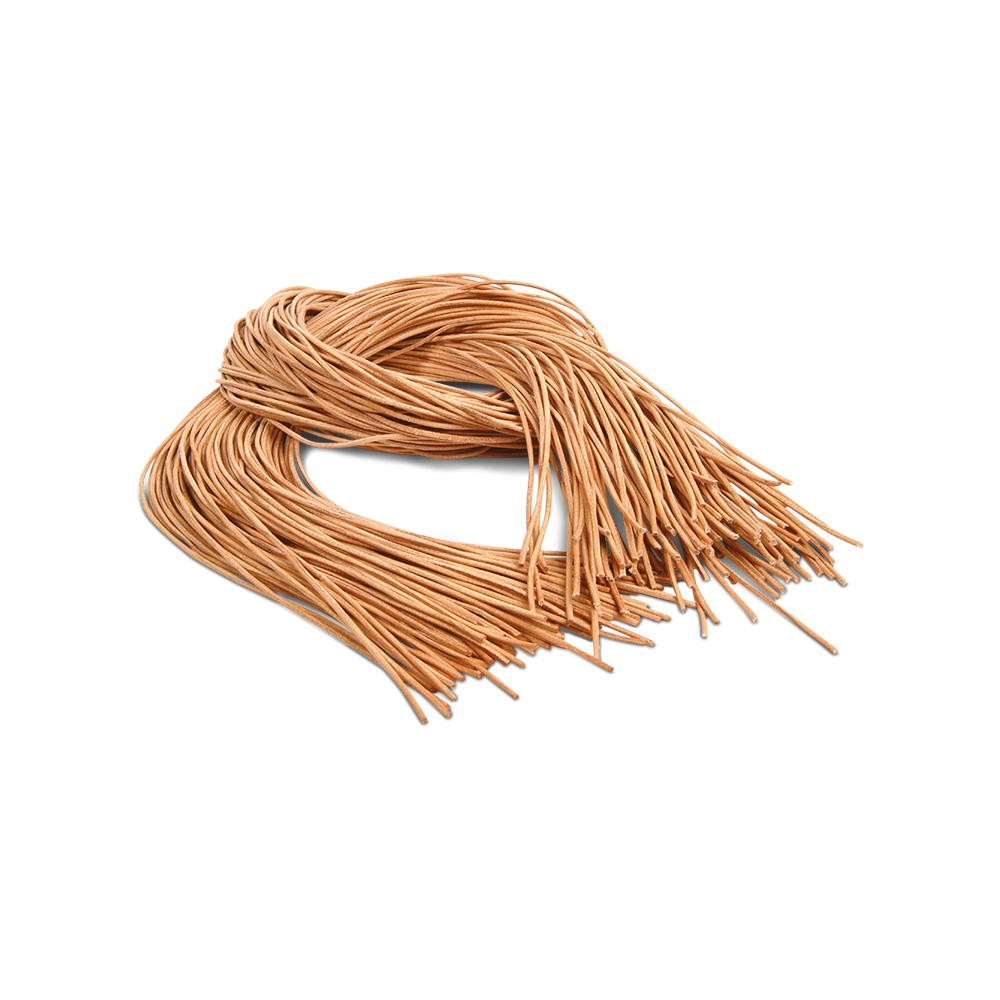 Lederband 1 mm / 100 cm natur Lederband 1 mm / 100 cm natur