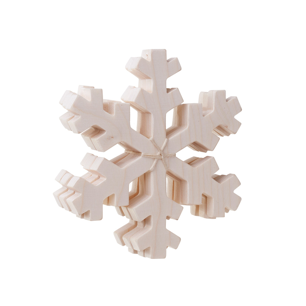 Schneekristall 3er-Set Gr. 3 Schneekristall 3er-Set Gr. 3