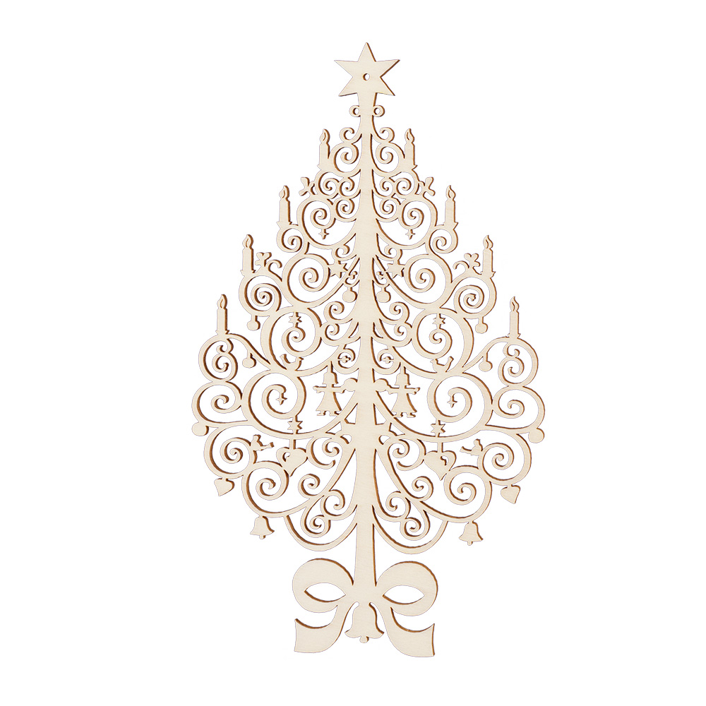 Fensterbild: Weihnachtsbaum Fensterbild: Weihnachtsbaum