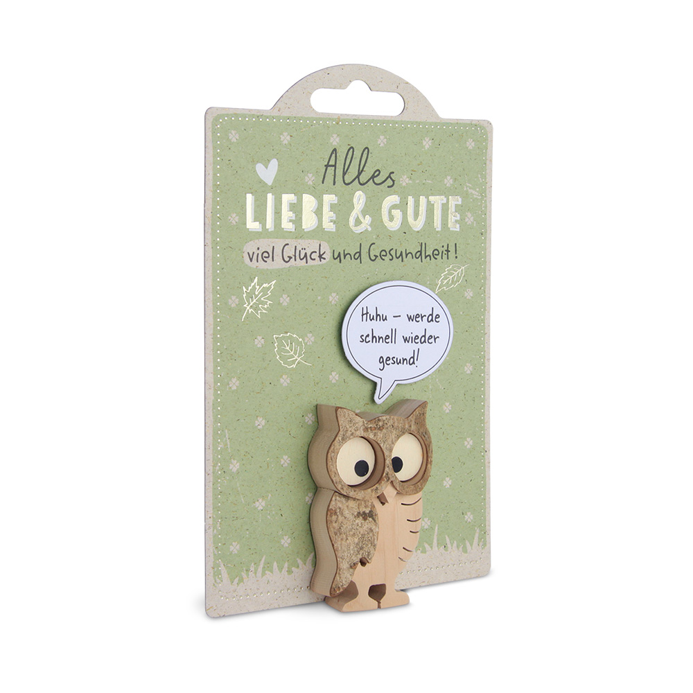 HappyAnimals - Alles Liebe…, Kauz: "Huhu..." HappyAnimals - Alles Liebe…, Kauz: "Huhu..."