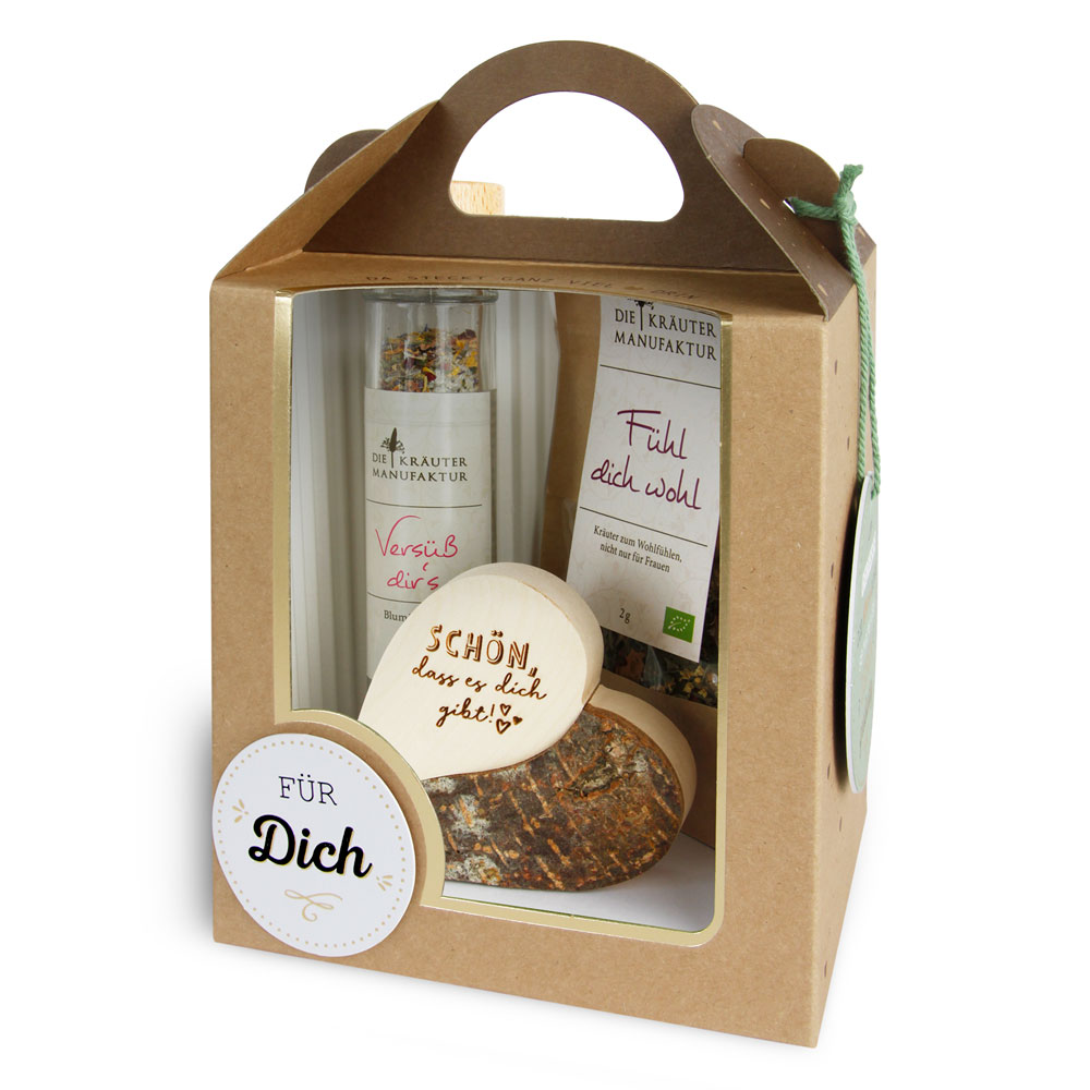 Geschenkbox: Fühl dich wohl Geschenkbox: Fühl dich wohl