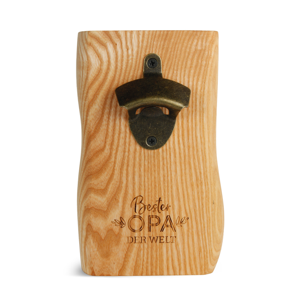 Flaschenöffner: "Bester Opa der Welt"