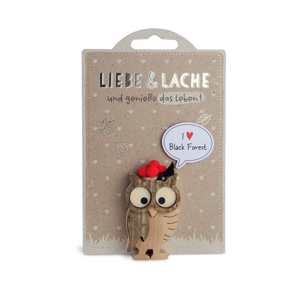 HappyAnimals - Liebe, Lache…, Kauz: "Black Forest" HappyAnimals - Liebe, Lache…, Kauz: "Black Forest"