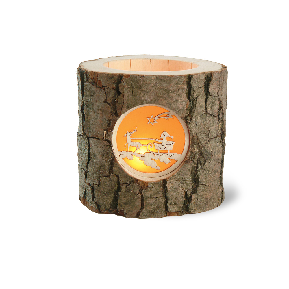 Stimmungsleuchter Motiv: Nikolaus Stimmungsleuchter Motiv: Nikolaus