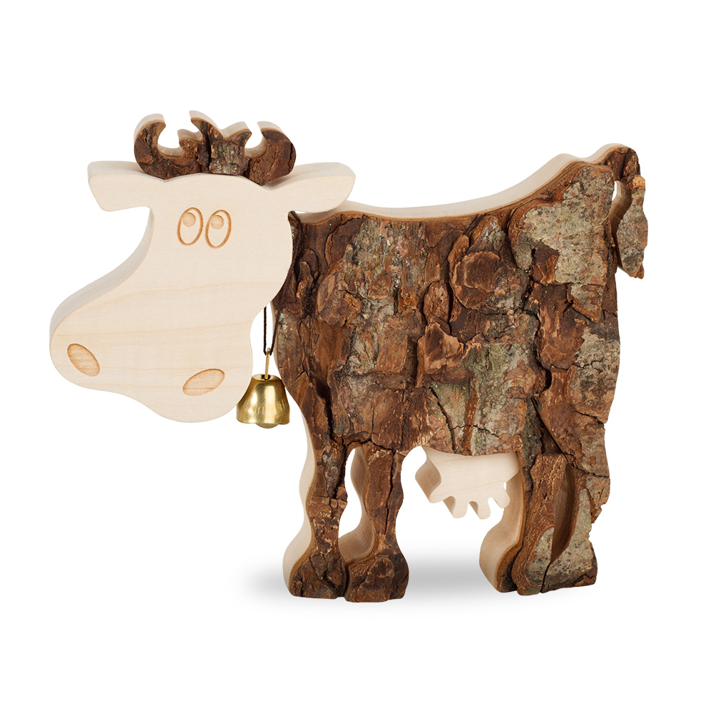 Rindentier: Lotte die Kuh Gr. 3 Rindentier: Lotte die Kuh Gr. 3