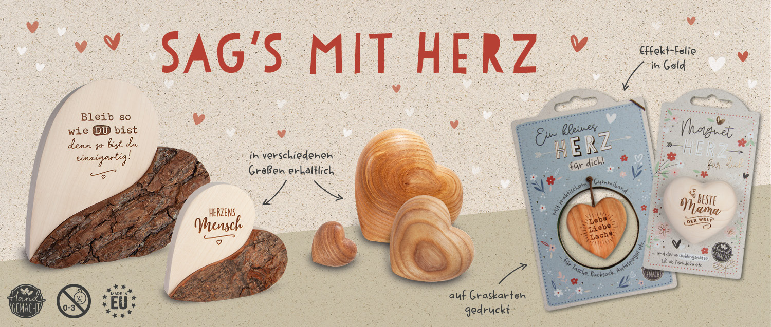 Slider_Sags mit Herz-pur