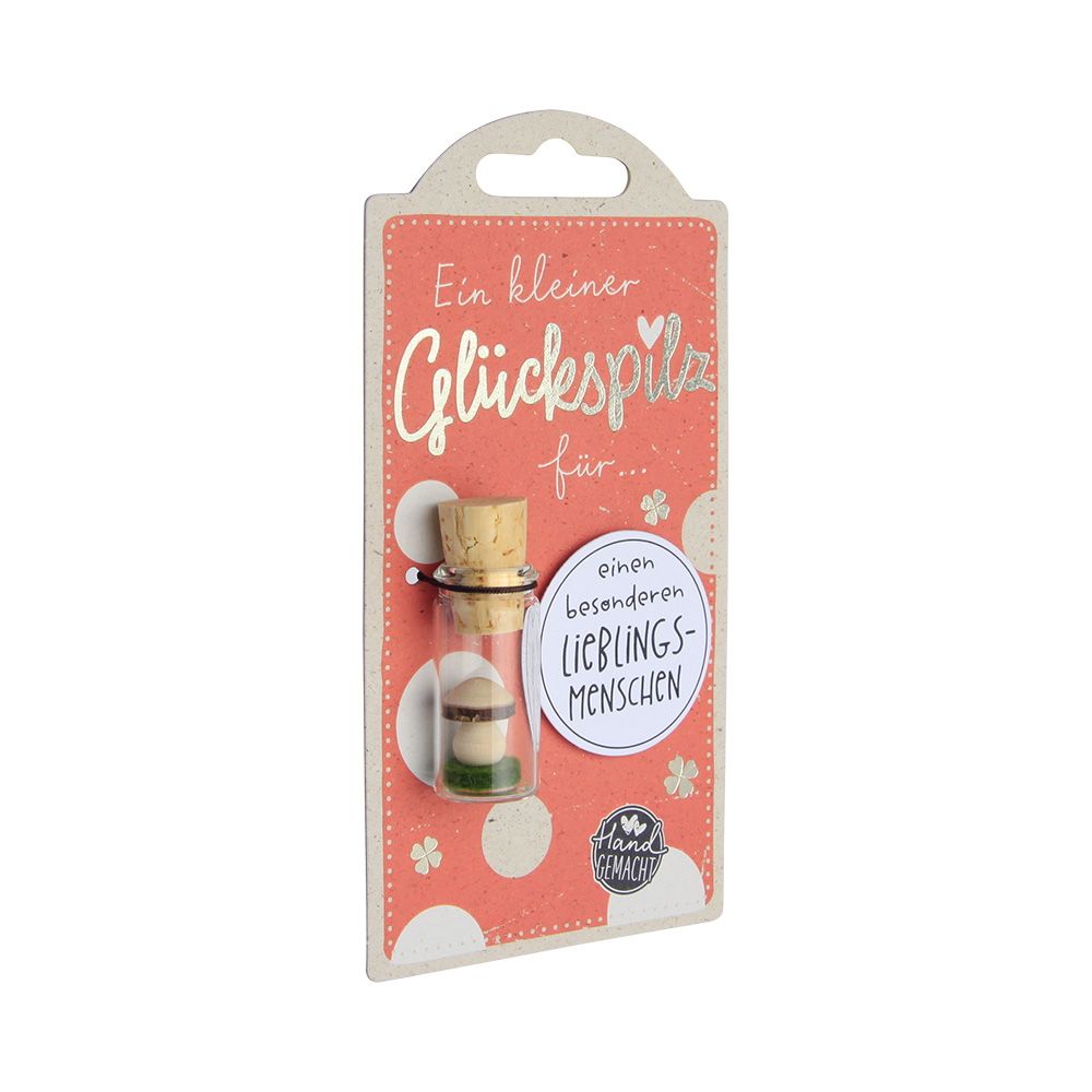 LuckyOne - Glückspilz für "einen Lieblings..." LuckyOne - Glückspilz für "einen Lieblings..."
