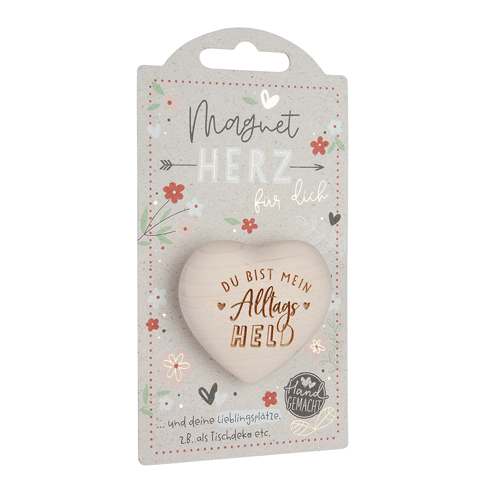 LovelyHearts - mit Magnet: "Du bist mein..." LovelyHearts - mit Magnet: "Du bist mein..."