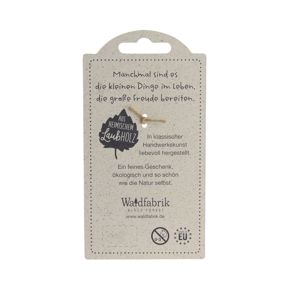 LuckyKeys: Kleeblatt aus Ahorn LuckyKeys: Kleeblatt aus Ahorn