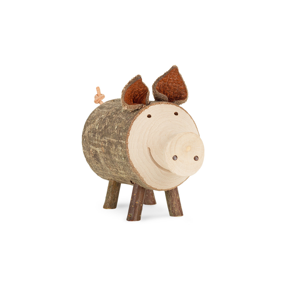 Astholzschwein: Trudie Gr. 3 Astholzschwein: Trudie Gr. 3