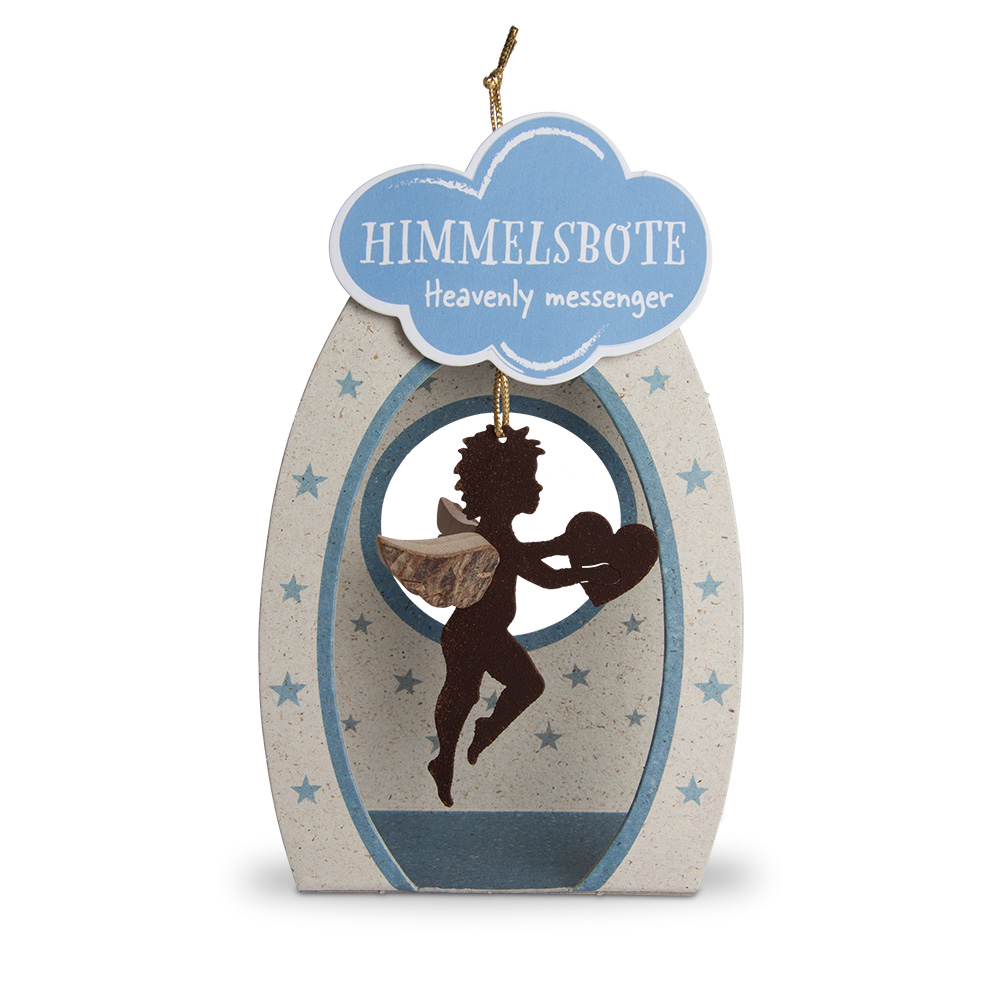 Himmelsbote - Rost-Engel mit Herz Himmelsbote - Rost-Engel mit Herz