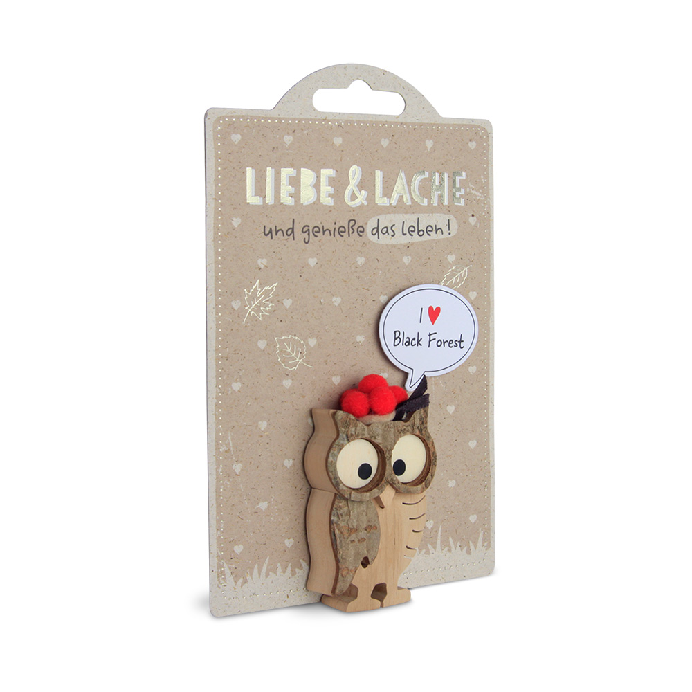 HappyAnimals - Liebe, Lache…, Kauz: "Black Forest" HappyAnimals - Liebe, Lache…, Kauz: "Black Forest"