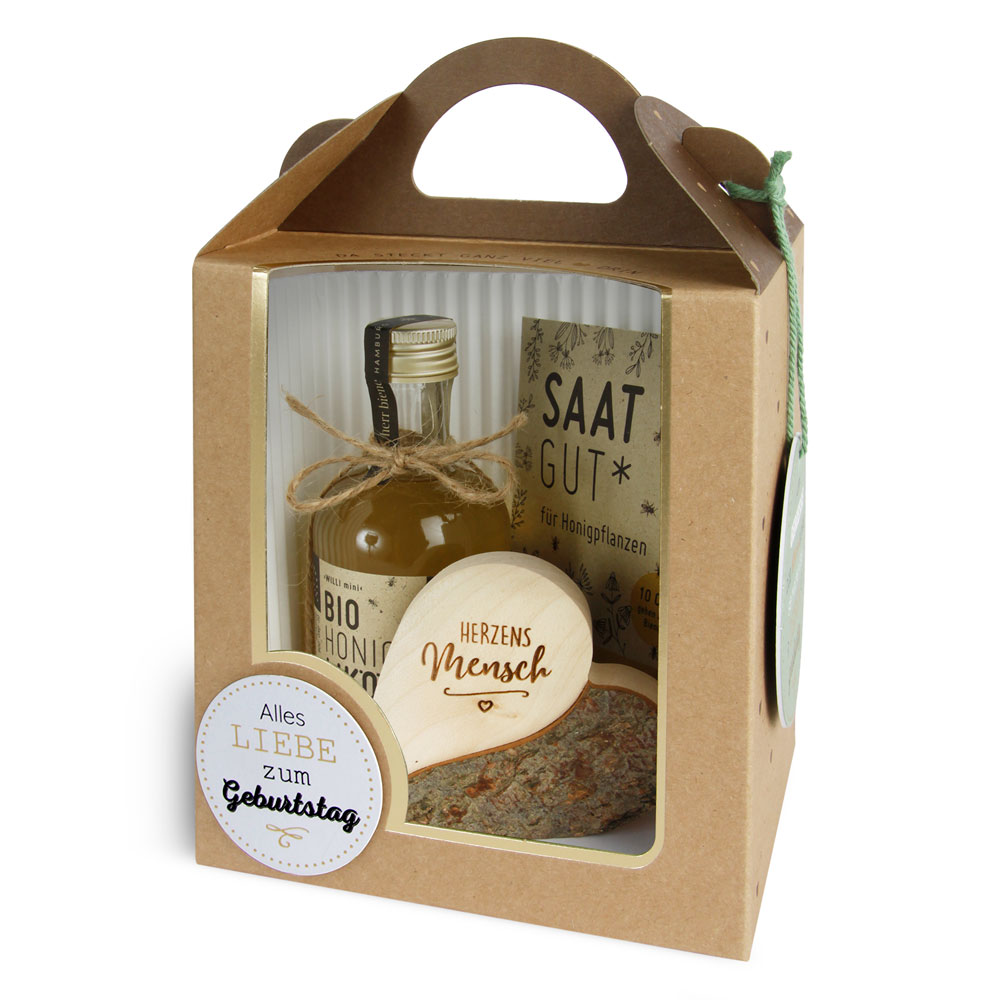 Geschenkbox: Für einen Herzensmenschen Geschenkbox: Für einen Herzensmenschen