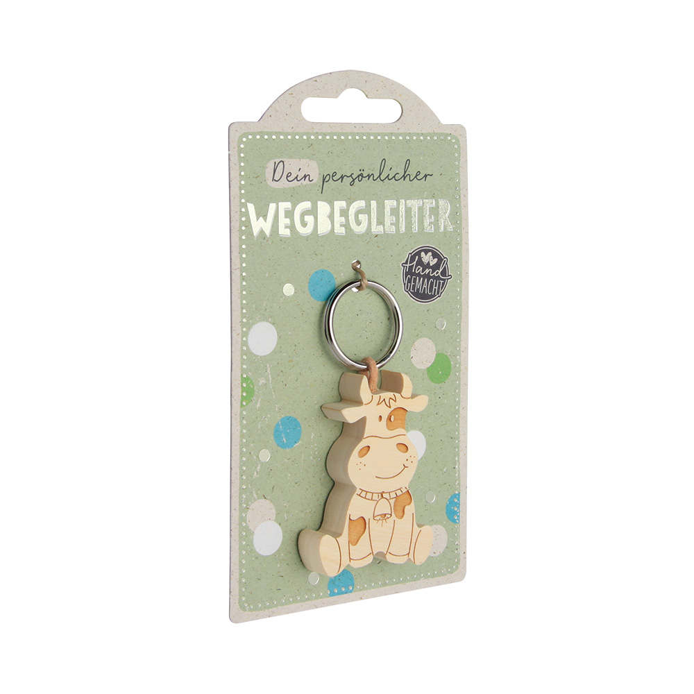 LuckyKeys: Kuh sitzend LuckyKeys: Kuh sitzend