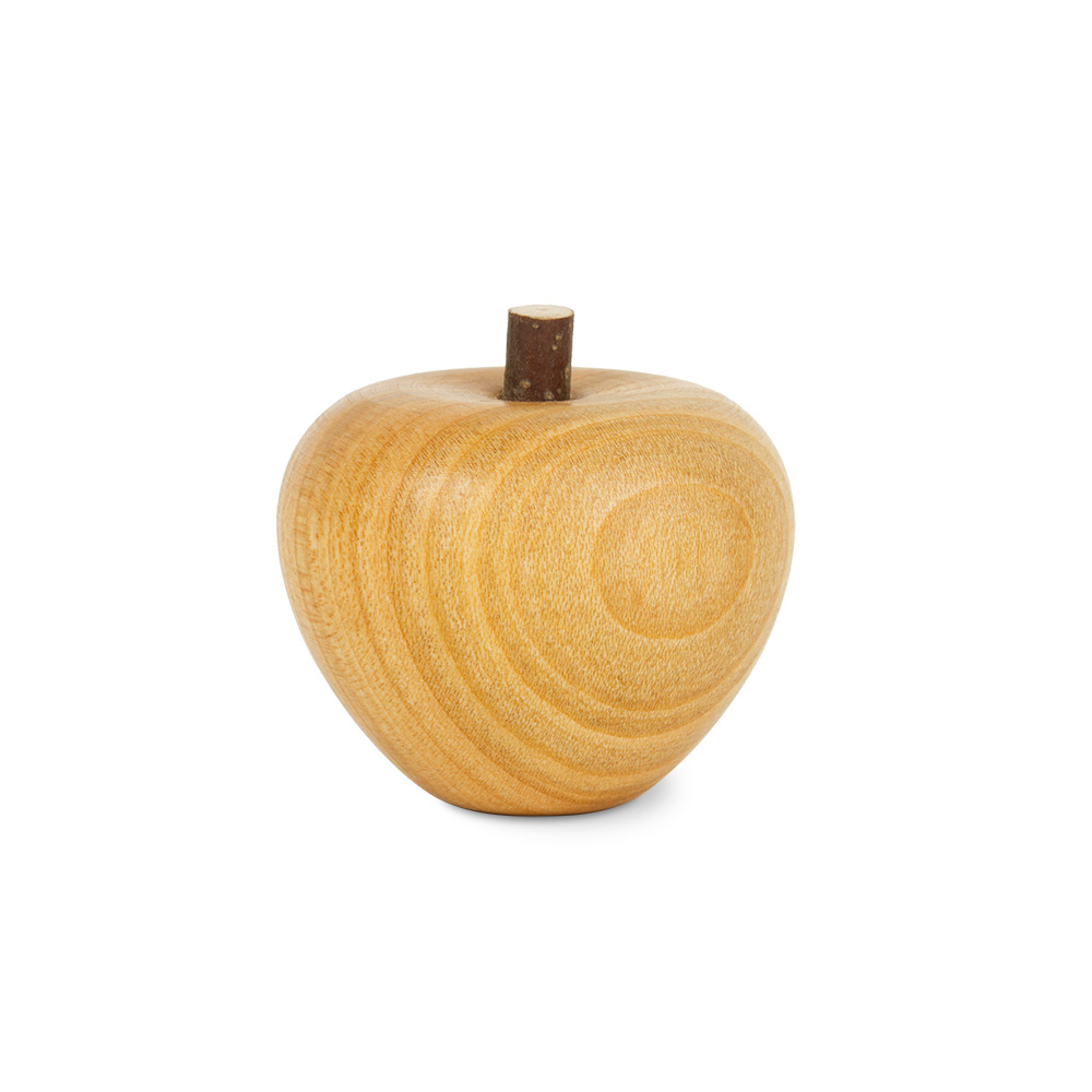 Gedrechselter Apfel Gr. 1 Gedrechselter Apfel Gr. 1