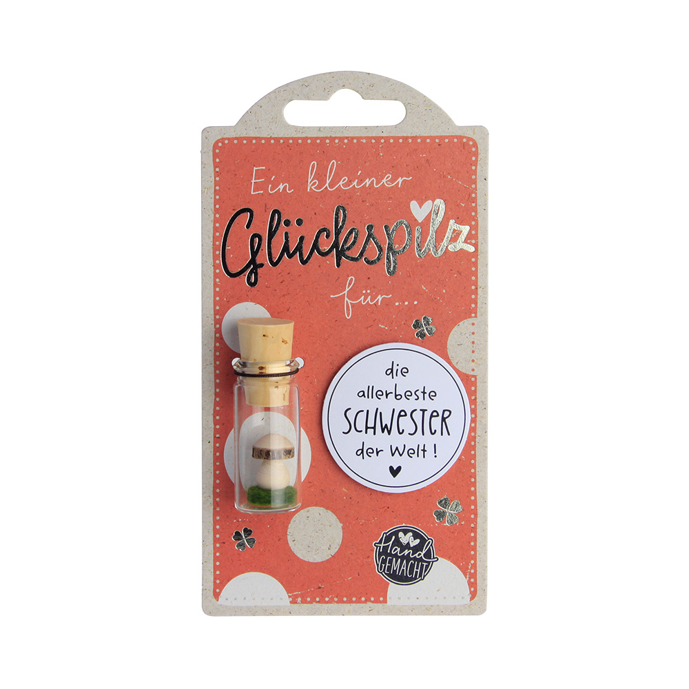 LuckyOne - Glückspilz für "die allerbeste..." LuckyOne - Glückspilz für "die allerbeste..."