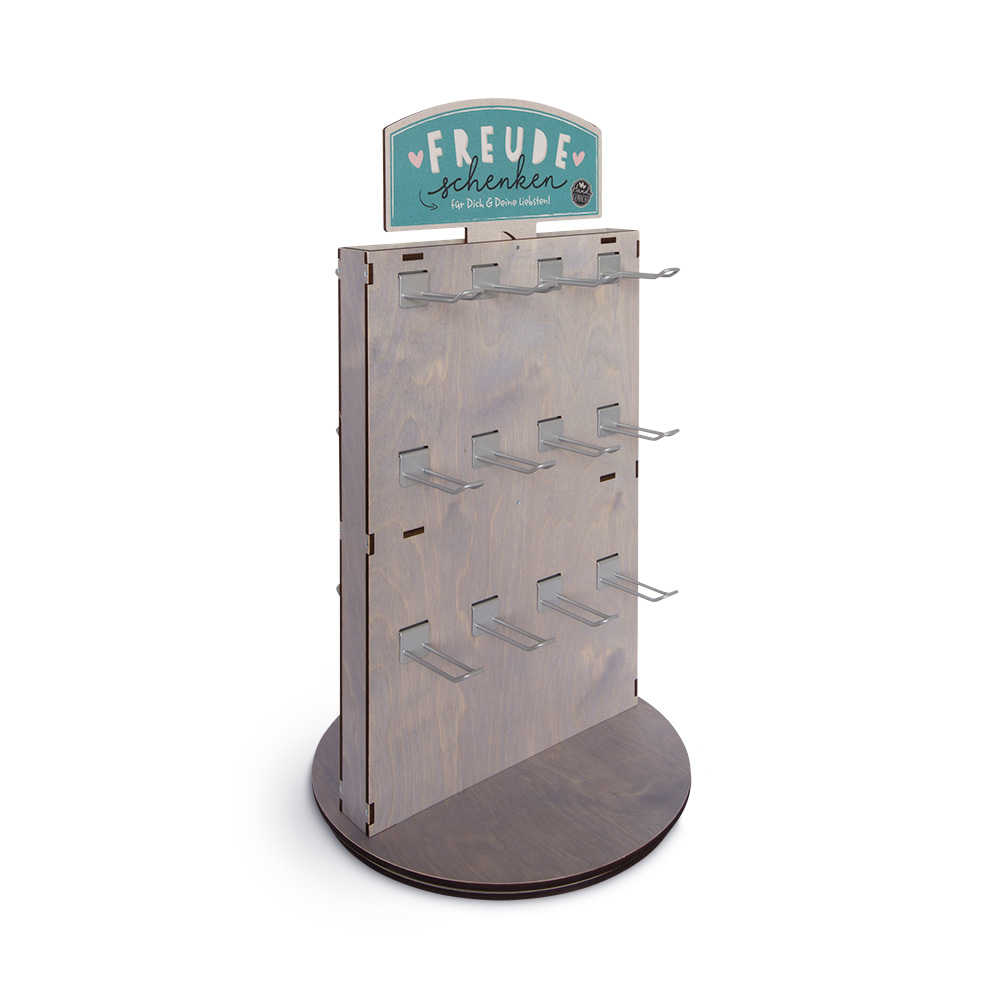 D6 Tischdisplay drehbar, Duo, D6-2334-12 D6 Tischdisplay drehbar, Duo, D6-2334-12