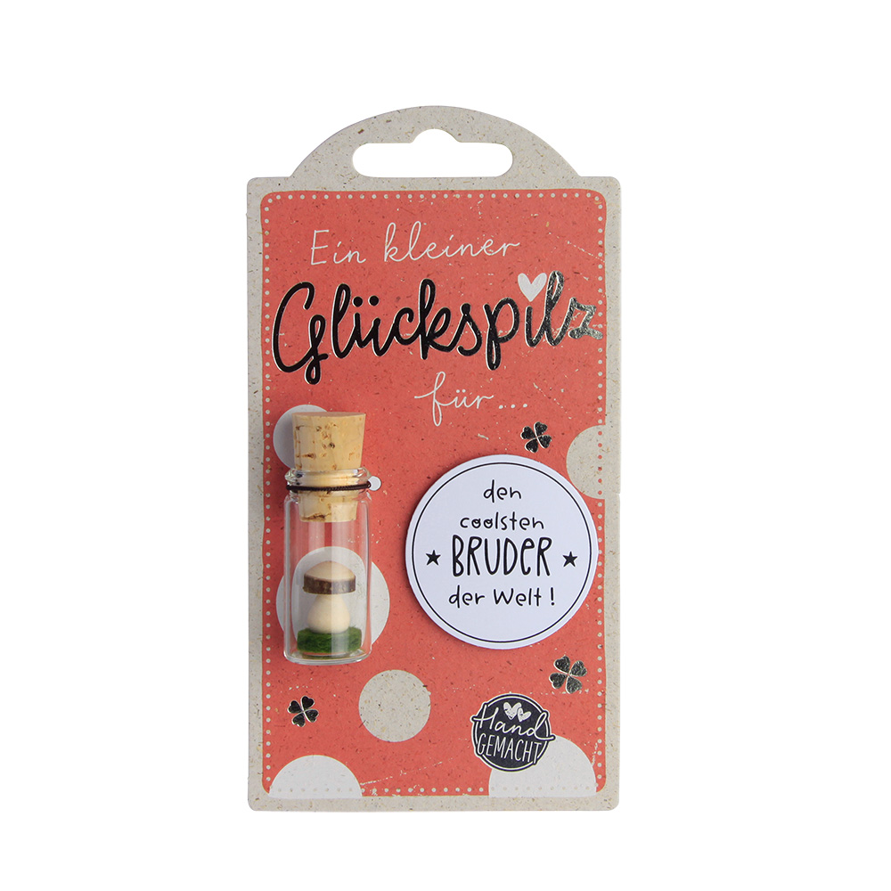 LuckyOne - Glückspilz für "den coolsten Bruder..." LuckyOne - Glückspilz für "den coolsten Bruder..."