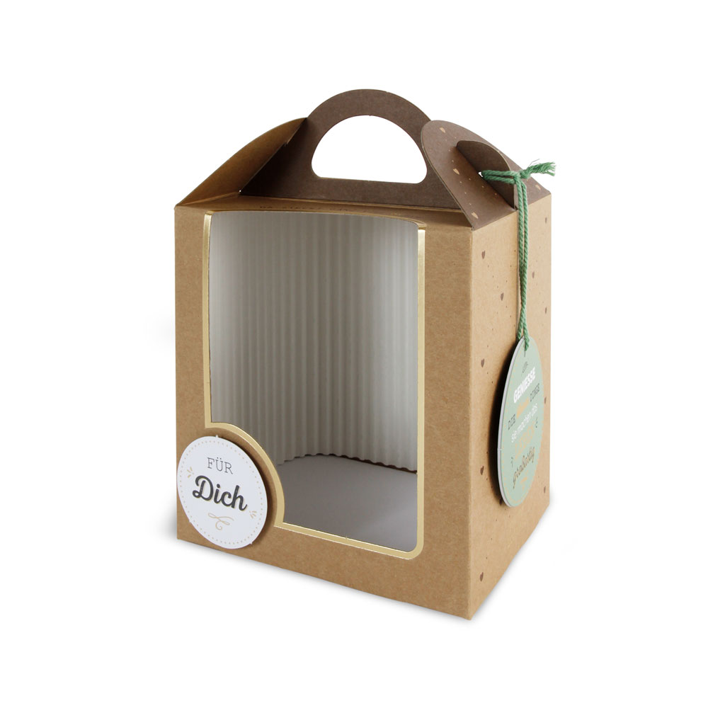 Geschenkbox für Botschafts-Tags Geschenkbox für Botschafts-Tags