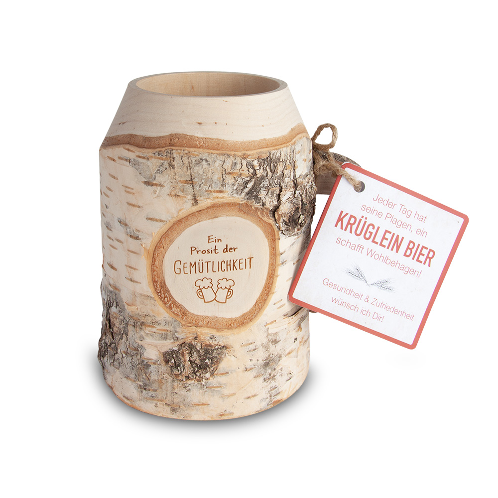 Bierkrug 0,4 ltr "Ein Prosit der Gemütlichkeit" Bierkrug 0,4 ltr "Ein Prosit der Gemütlichkeit"