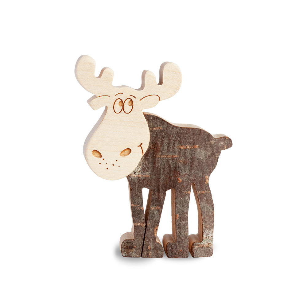 HappyAnimals - Liebe, Lache…, Elch: "Glücklich..." HappyAnimals - Liebe, Lache…, Elch: "Glücklich..."