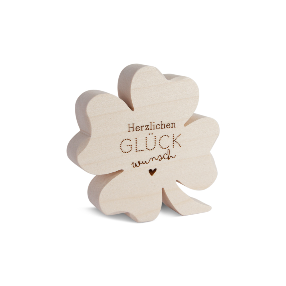 Kleeblatt Gr. 1: "Herzlichen Glückwunsch" Kleeblatt Gr. 1: "Herzlichen Glückwunsch"