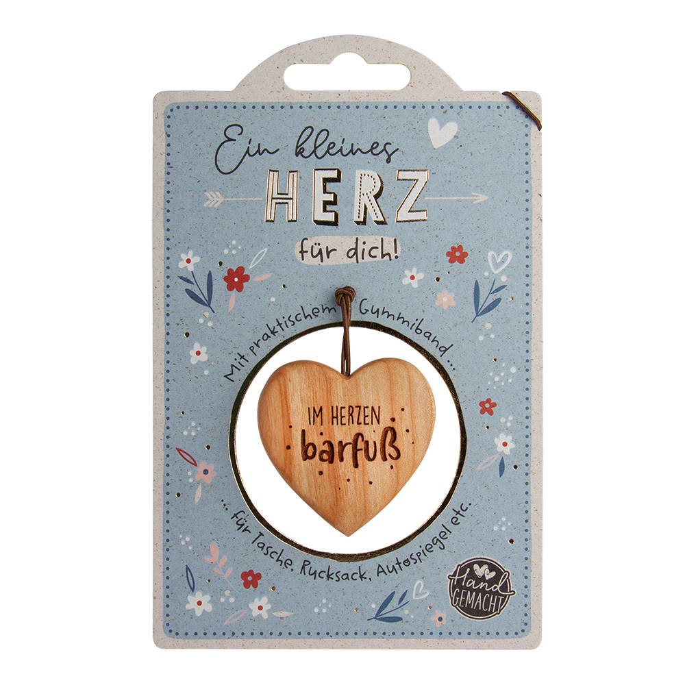 LovelyHearts - Herz aus Kirsche: "Im Herzen..." LovelyHearts - Herz aus Kirsche: "Im Herzen..."