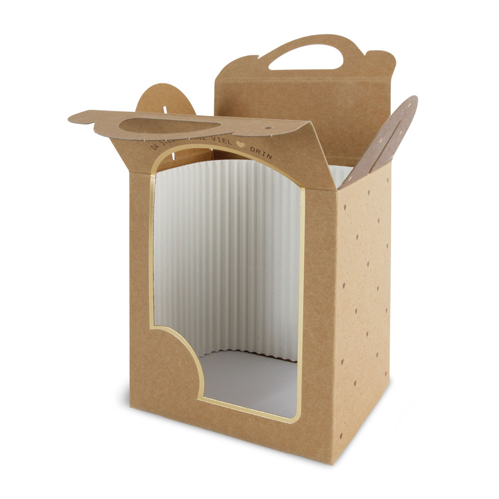 Geschenkbox für Botschafts-Tags Geschenkbox für Botschafts-Tags