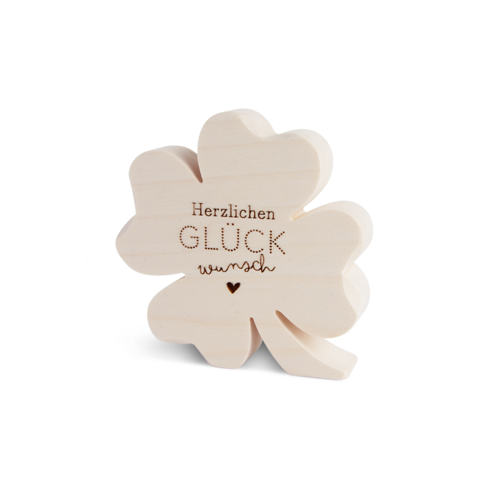 Kleeblatt Gr. 1: "Herzlichen Glückwunsch" Kleeblatt Gr. 1: "Herzlichen Glückwunsch"