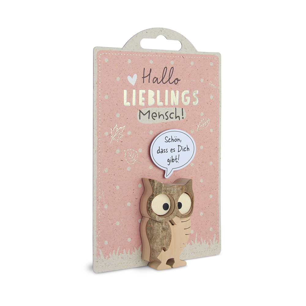 HappyAnimals - Lieblings..., Kauz: "Schön..." HappyAnimals - Lieblings..., Kauz: "Schön..."