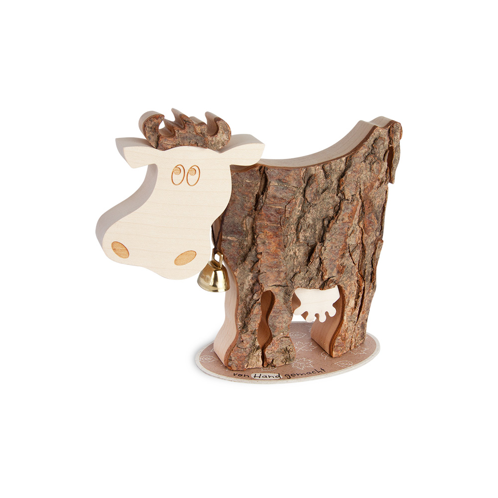 Rindentier: Lotte die Kuh Gr. 2 Rindentier: Lotte die Kuh Gr. 2