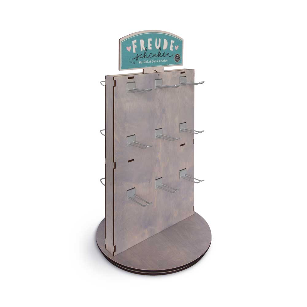 D6 Tischdisplay drehbar, Duo, D6-2334-12 D6 Tischdisplay drehbar, Duo, D6-2334-12
