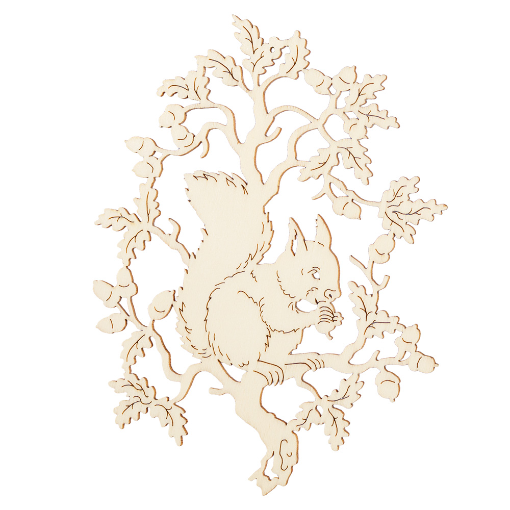 Fensterbild: Eichhörnchen Fensterbild: Eichhörnchen