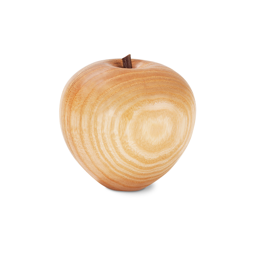 Gedrechselter Apfel Gr. 2 Gedrechselter Apfel Gr. 2