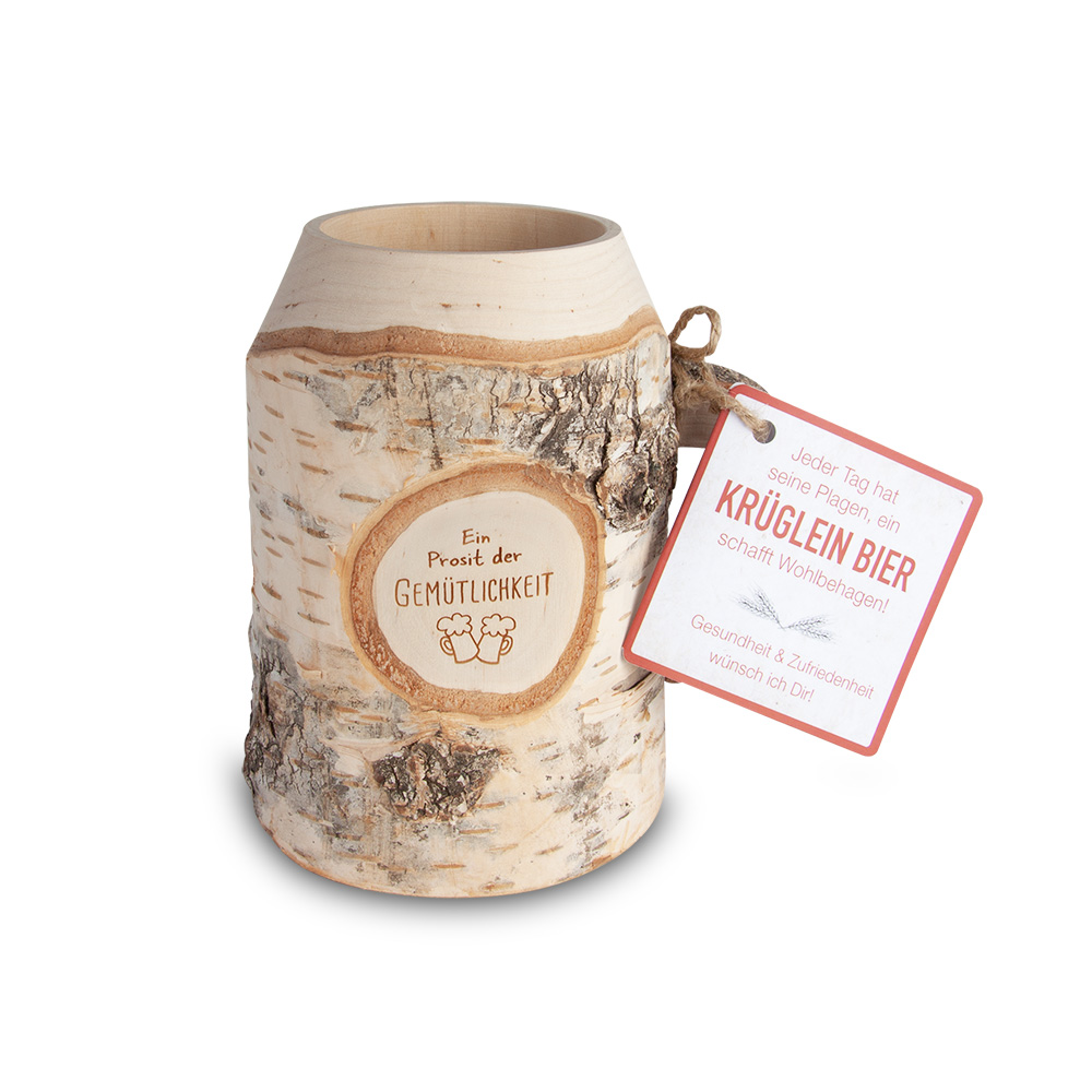 Bierkrug 0,3 ltr "Ein Prosit der Gemütlichkeit" Bierkrug 0,3 ltr "Ein Prosit der Gemütlichkeit"