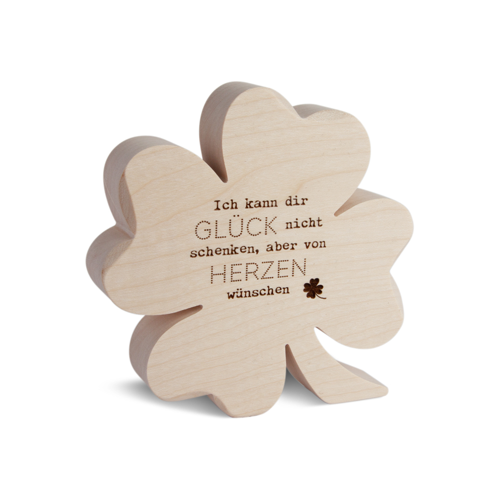 Kleeblatt Gr. 2: "Ich kann dir Glück..." Kleeblatt Gr. 2: "Ich kann dir Glück..."