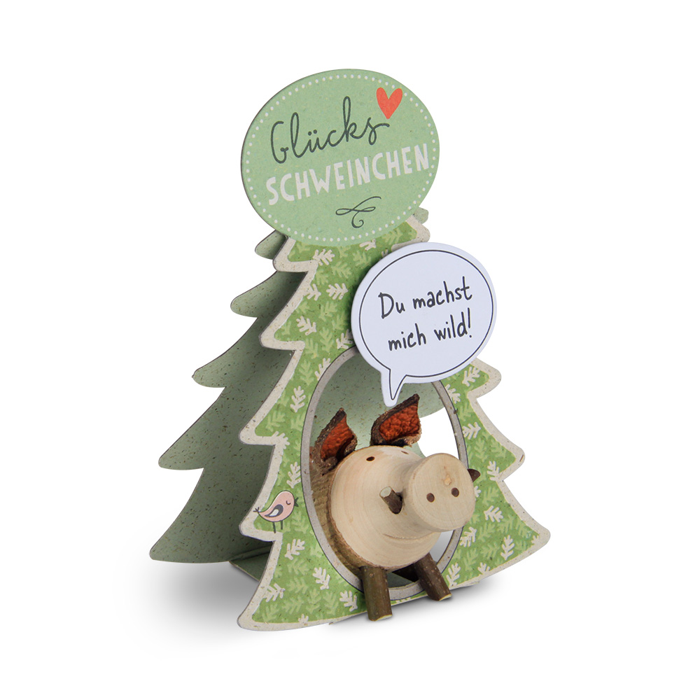Glücksschweinchen Wildschweinchen: "Du machst..." Glücksschweinchen Wildschweinchen: "Du machst..."