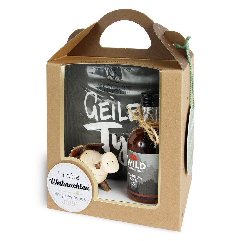 Geschenkbox: Geiler Typ Geschenkbox: Geiler Typ