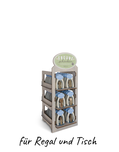 Waldfabrik Tisch- und Regal-Display für Händler