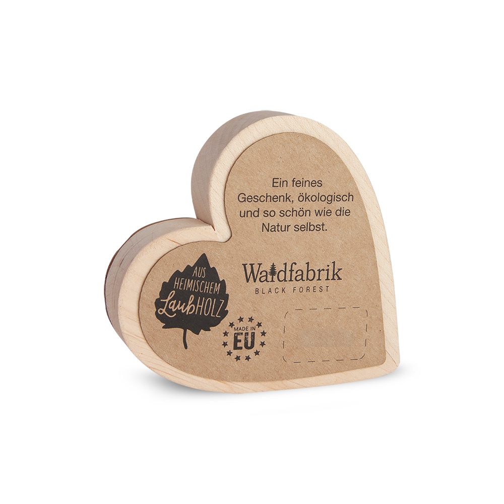 Rindenherz Yin-Yang Gr. 1: "Bee Happy" Rindenherz Yin-Yang Gr. 1: "Bee Happy"